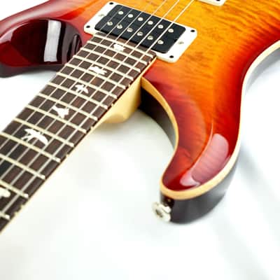 PRS CE 24 USA Dark Cherry Sunburst 85/15 Pickups Bolt On Maple Neck with Gig Bag image 7