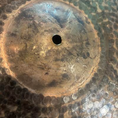 Istanbul Mehmet 22" Turk Jazz Ride Cymbal 2010s - Raw image 6