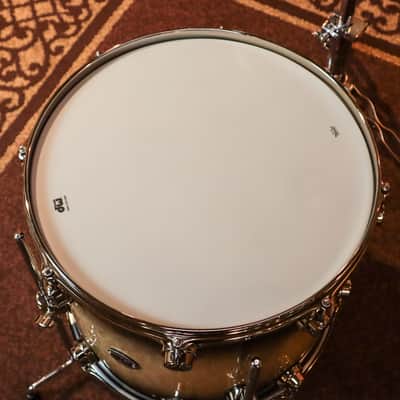 DW Collector's Candy Black Burst Over Quilted Maple Drum Set - SO#1134317 image 7