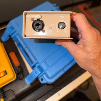 Radial LX-2 Passive Line-Level Splitter 2010s - Tan image 2