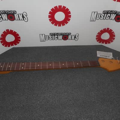 Allparts Fender Licensed Maple Replacement Neck For Precision Bass, Tinted Finish - #PRF