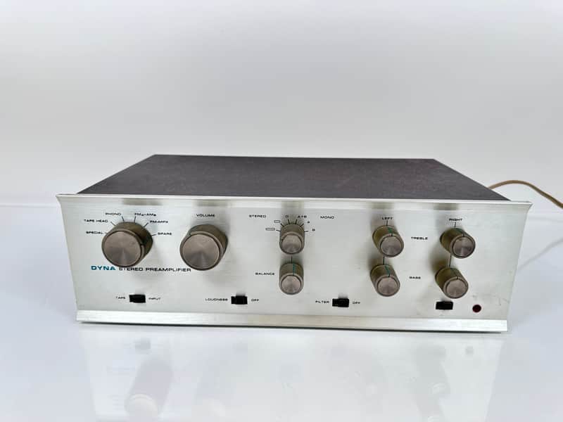 Dynaco Dyna PAS-3 Stereo Tube Preamplifier | Reverb