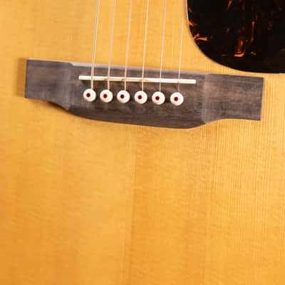 Martin D-13E Retro Dreadnought Acoustic/Electric Guitar - Spruce/Walnut with Gig Bag image 13