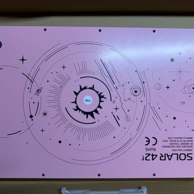 Elta Music Solar 42F Ambient Machine Drone Synthesizer (Pink) image 5