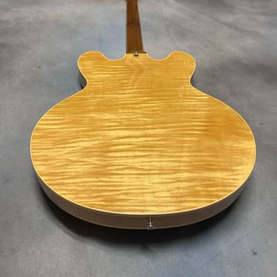 1998 Gibson ES-335 Natural Flame w/OHSC BEAUTIFUL!! image 7