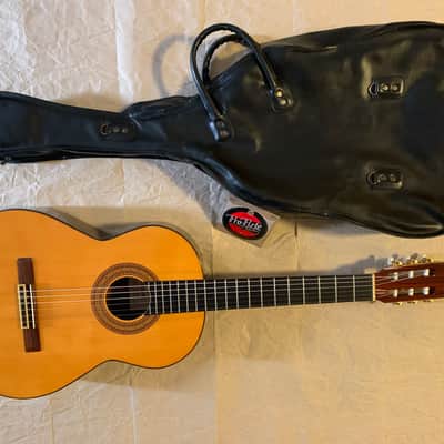 Admira Avila 1990s - Natural Gloss Solid Spruce top Made in Spain Classical Guitar Very Good Condition with Vinylex Gigbag image 19