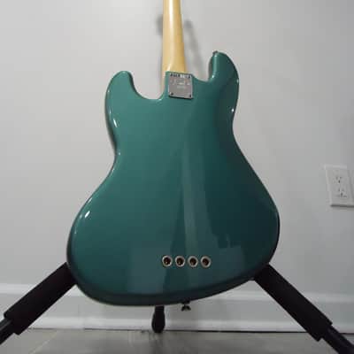 2014 Fender USA Adam Clayton Jazz Bass Sherwood Green - U2 * First Year Made image 7