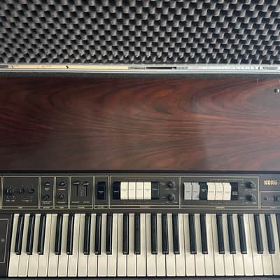 Korg Lambda ES-50 48-Key Polyphonic Synthesizer 1979 - 1982 - Black / Wood