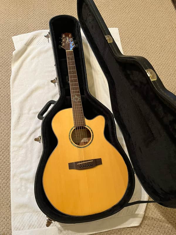 Takamine Takamine EG463SC Acoustic-Electric + Hard Case 2010-2012 - Solid Spruce top, Rosewood back and sides