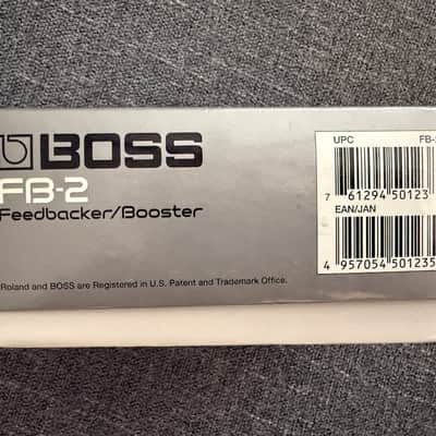 BOSS FB-2 Feedbacker/Booster – Near Mint – Original Box & Manual image 9