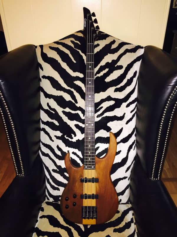 Carvin LB-70 1994 Left-handed Bass image 1