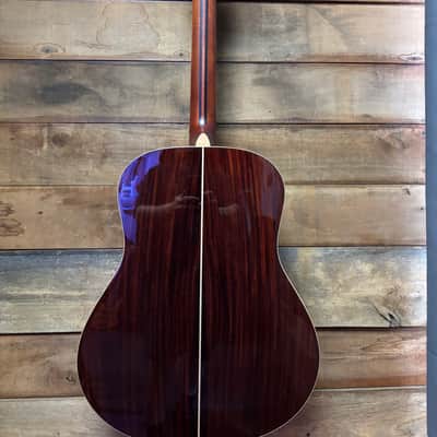 Yamaha LL-16HB Dreadnought Acoustic Natural w/case image 15
