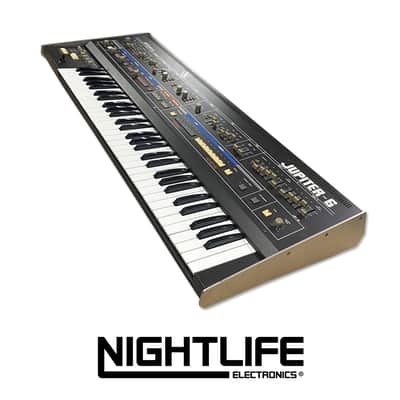 Roland Jupiter-6 Analog Polysynth (Vintage) image 3