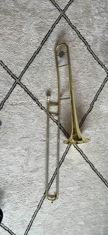 Andreas Eastman ETB-221 Student Bb Trombone - Gold Brass Finish image 1