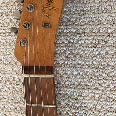 Fender Custom Shop Muddy Waters Tribute Relic Telecaster 93 of 100 2000 Candy Apple Red image 4
