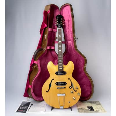 1965 John Lennon Epiphone Revolution Casino image 9