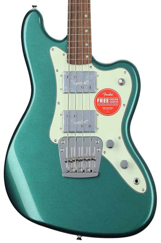 Squier Paranormal Rascal Bass HH - Sherwood Green image 1