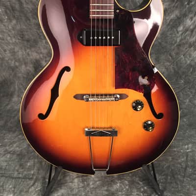 1969 Gibson ES-125 C, Sunburst, w/Original Chipboard Case image 1