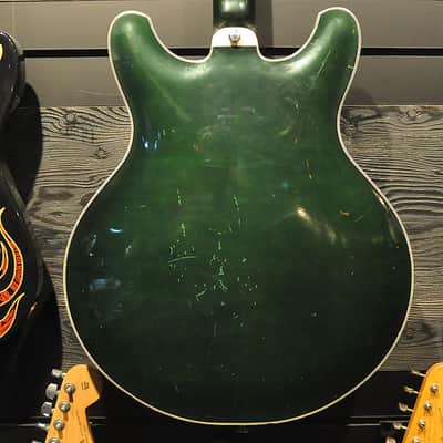 Yamaha - SA-5 1966' (Alga Green Finish) image 8