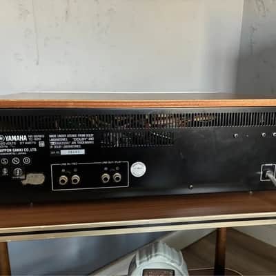 Yamaha TC-920 - Stereo Cassette Deck, Vintage Hi-End, Serviced image 5