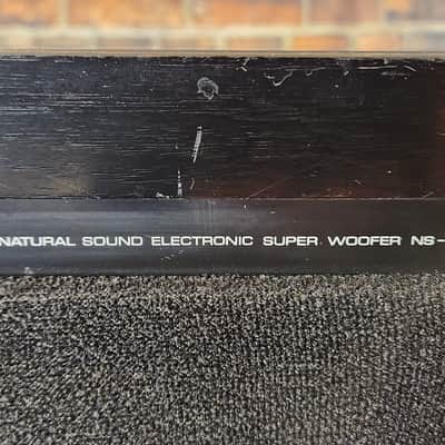 Yamaha NS-W2 Powered Subwoofer image 3