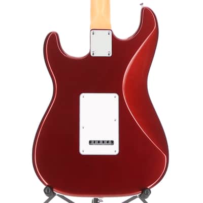 Fender Standard Stratocaster, White Pickguard, Candy Cola, Fully Tested (A10) (05245) image 2