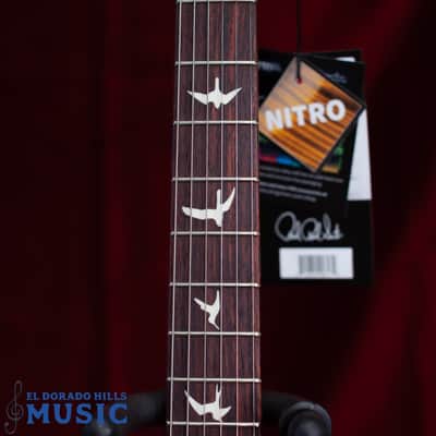 PRS CE24-08 Swamp Ash Limited Edition Red Apple Metallic image 6