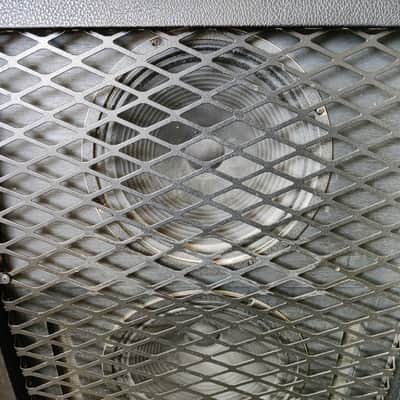 Mesa Boogie Vertical 2x12 Half-Back Guitar Cab - Tolex image 4