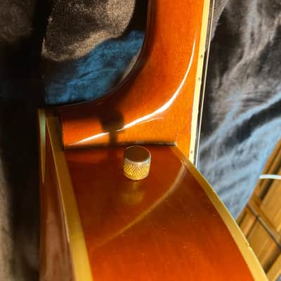 1954 Gretsch 6120 Chet Atkins vintage Rare first production cactus cowboy inlays image 17