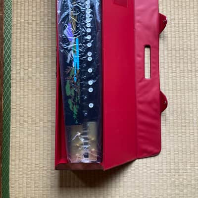 ☆ Suzuki Taishogoto ☆ Nagoya Harp ☆ Traditional Japanese Stringed Instrument + Travel Case ☆ image 9