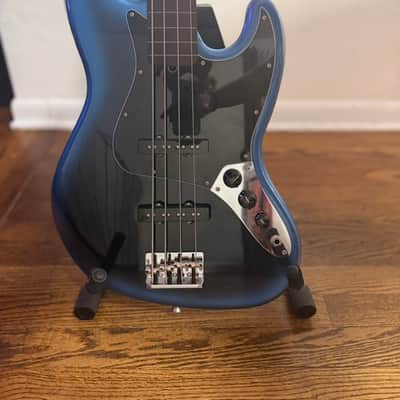 Fender American Professional II Jazz Bass Fretless 2020 - Present Dark Night image 5