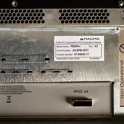 PE6R4-1 Rev: A2 - Excellent condition only used in a smoke free professional Studio (Pro Tools) image 13