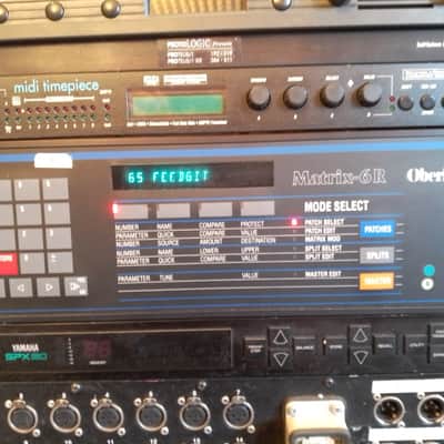 Oberheim Matrix 6R 1986 - Black