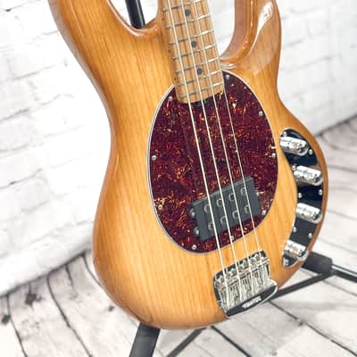 Ernie Ball Music Man StingRay Special 4 H with Roasted Maple Fretboard Hot Honey 2024 image 5