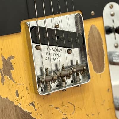 2023 Fender Custom Shop Limited Edition 1950 Double Esquire image 4