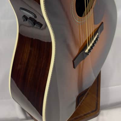 Fender Paramount Series PM-1 Deluxe W/ OHSC 2016 - Sunburst image 3