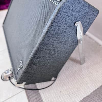 Fender GB Twin Reverb George Benson Signature 2-Channel 85-Watt 2x12" Guitar Combo 2016 - Present - Gray image 7