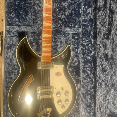 Rickenbacker 381 12v69 2014 - Jetglo image 1