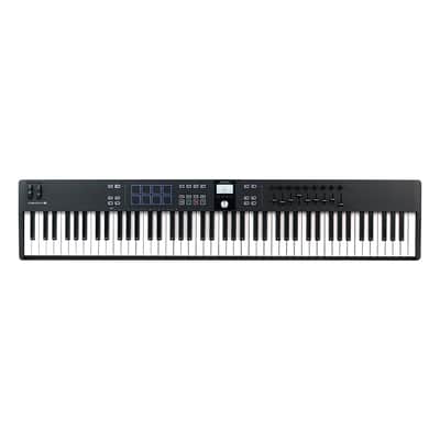 Arturia KeyLab Essential 88 Mk3 88-key USB Keyboard Controller (Black) image 6