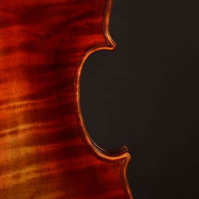 One piece back! Antonio Stradivari 1709 "The Viotti" Copy T20 4/4 violin, Best tone image 4