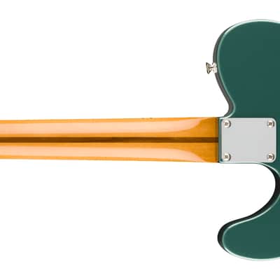 Fender Vintera III Late '50s Telecaster Maple FB Sherwood Green Metallic with Bag image 2