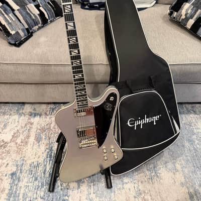Epiphone Futura Firebird Custom 2025 - Present - Quicksilver Shift image 1