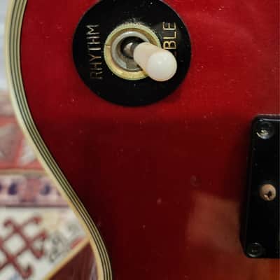 RARE! Greco EG500 Custom Super Real Cherry Burst 1980 Fujigen Japan image 17