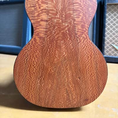 2012 Rick Turner Compass Rose Tenor Ukulele #297 – Cedar / Figured Sycamore – Gig Bag image 9