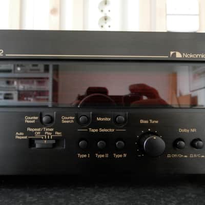 Nakamichi DR-2 Discrete Three Head 1992 Fully Serviced + Owner Manual "The Cassette Comeback" image 4