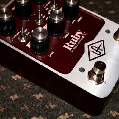 Universal Audio Ruby ’63 Top Boost Amplifier 2022 - Present - Ruby / Silver image 5