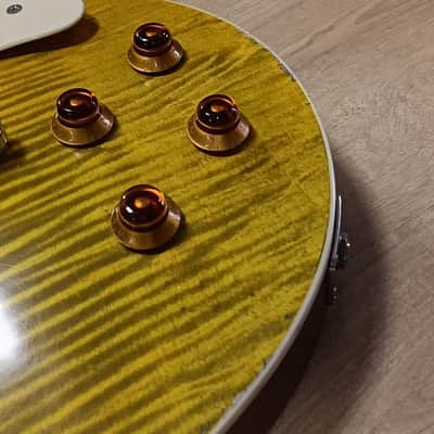 Maybach Lester 60 Custom Shop - Wild Saffron image 3