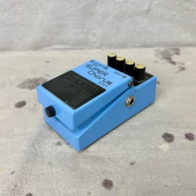Used Boss CH-1 Super Chorus Guitar Pedal Pink Label circa 1990's image 4