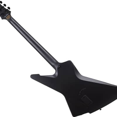 Schecter Sin Quirin E-1 Electric Guitar Satin Black image 2