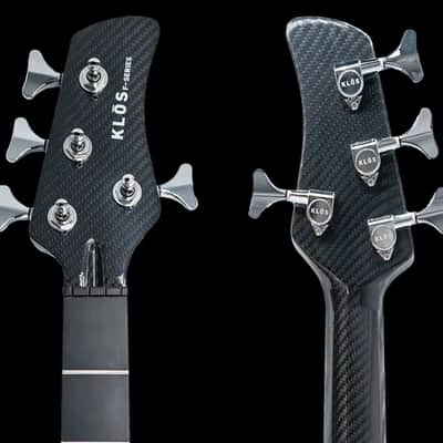 KLOS J/4 Jazz 4 String 20 Fret Carbon Fiber Neck image 2
